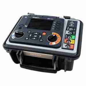 Megger DET2/3 High Resolution Earth Tester, 0.01Ω to 20kΩ, Memory Storage & USB Download, Multi-Language