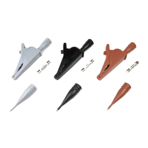 Megger PSI410 Tip and Crocodile Clip Set (1007-289)