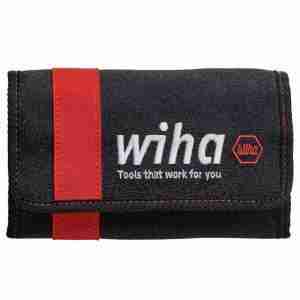 Wiha 41231 slimVario 19 Piece Screwdriver and Bit Set Wallet for Electricians