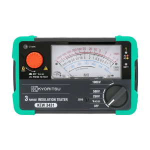 Kewtech KEW3431 Traditional Analogue Insulation Tester