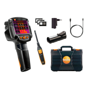 Testo 872 Thermal Building Inspection Kit