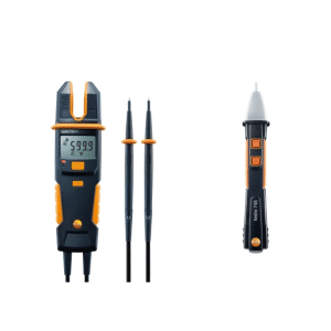 Testo 755-1 + Testo 745 – Current Voltage Tester & Non-contact Voltage Tester