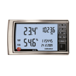TES-Testo 622 Thermohygrometer with Pressure Indication
