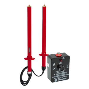 Seaward PR11-50/PH3 HV Phasing Sticks w/ Proving Unit
