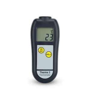 ETI Therma 3 Industrial Thermometer – available with or without choice of probes (221-043) – Therma 3 Industrial Thermometer (no probe)