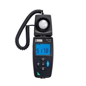 Chauvin Arnoux CA1110 LED/Light Lux Meter