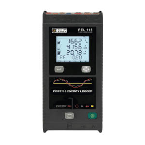 PEL113 Power & Energy Logger, 0-1000 V AC & DC – No clamps or Adapter