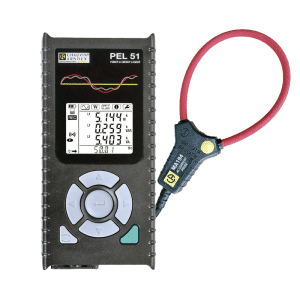 Chauvin Arnoux PEL51 – 1 Channel Power and Energy Logger 0-600V AC Complete with MA194-250
