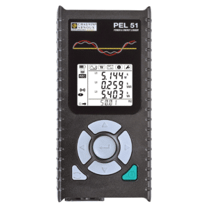 Chauvin Arnoux PEL51 – 1 Channel Power and Energy Logger 0-600V AC Complete with MA194-250