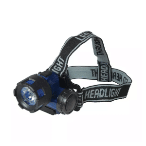 Silverline LED battery powered Headlamp (764127)