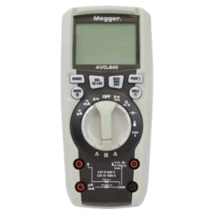 Megger AVO840 TRMS 1000V AC/DC Digital Multimeter (1015-514)