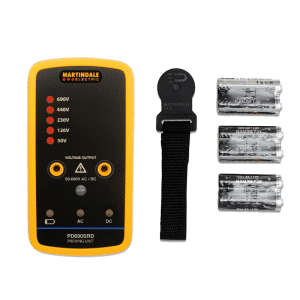 Martindale PD690SRD 690V AC/DC Proving Unit with 5 Ranges