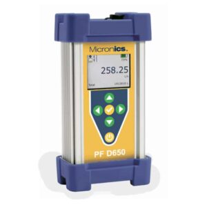 Micronics Portaflow PF D650 – Portable Doppler Ultrasonic Flow Meter