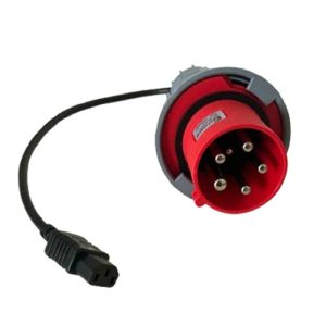LDM-563P 415V 63A, 5 Pin to IEC – Extension Lead PAT Adaptor