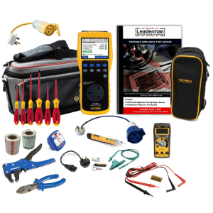 Martindale HPAT550 PAT Tester With Professional PAT Testing Accessories Kit