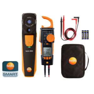 Testo 860i Electrical Kit with Thermal Camera & Clamp Meter