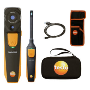 Testo 860i Mould Kit – Thermal Imaging Camera & Thermohygrometer