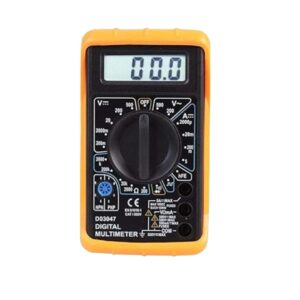 Duratool D03047 Manual Ranging Digital Multimeter – 500V AC/DC