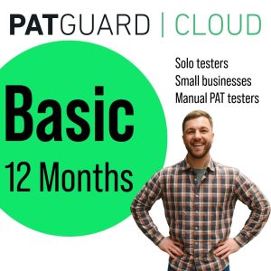 PATGuard Cloud – Smarter PAT Testing Software – PATGuard Cloud Basic – £84