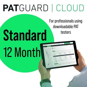 PATGuard Cloud – Smarter PAT Testing Software – PATGuard Cloud Standard – £168
