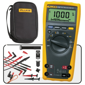 Fluke 179 PROKIT — Testermans Exclusive Multimeter Bundle for Industrial Electricians