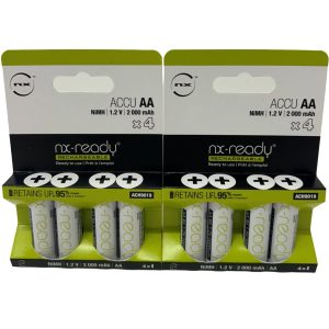 Megger MFT‑X1 Battery Module (1013-452) with 8x AA Rechargeable Batteries