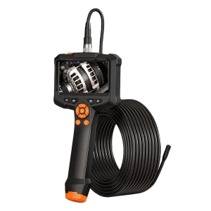 Industrial Borescope Inspection Camera – 1080p HD, 4.3″ IPS Screen, 5 m Cable