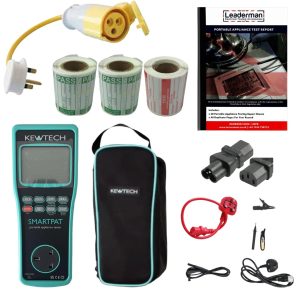 Kewtech SMARTPAT Professional Downloadable PAT Testing Kit