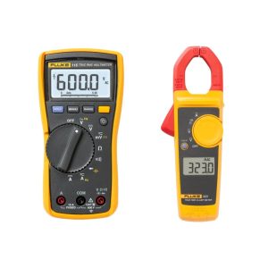 Fluke 115 Digital Multimeter & Fluke 323 Clamp Meter – Optional Kits