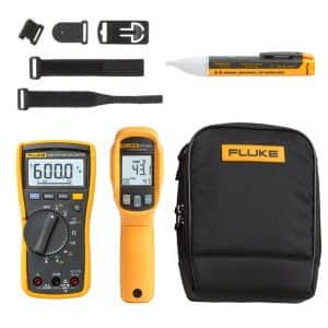 Fluke 115 Digital Multimeter with Fluke 62MAX PLUS – KIT95
