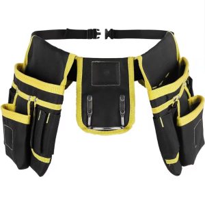 Professional Large Capacity Tool Belt with Magnetic Storage