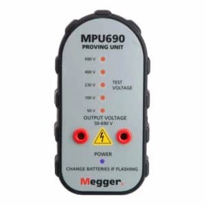 Megger TPT420 Voltage Tester Kit – Complete Electrical Safety Testing Bundle