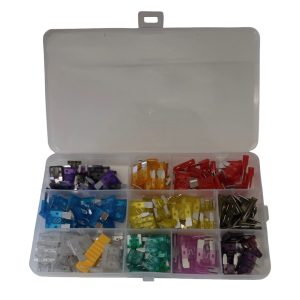 Blade Fuse Assortment Kit – Micro, Mini & Standard (180pcs)
