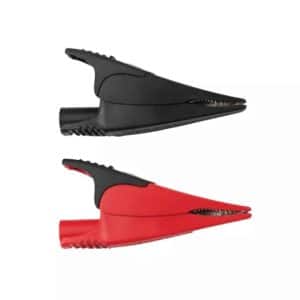 Fluke SureGrip Multimeter & Clamp Meter Red/Black Test Lead Set KIT1R