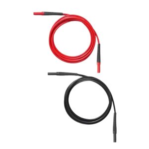 Fluke TL321 Suregrip Silicone Test Leads Straight-Straight