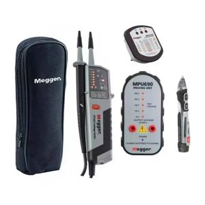 Megger TPT420 Voltage Tester Kit – Complete Electrical Safety Testing Bundle