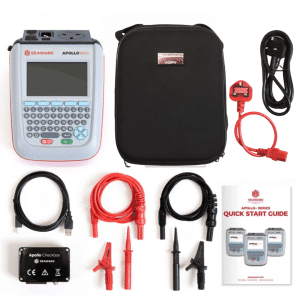 Seaward Apollo 600+ Advanced PAT Tester with Optional Add-Ons (380A926)