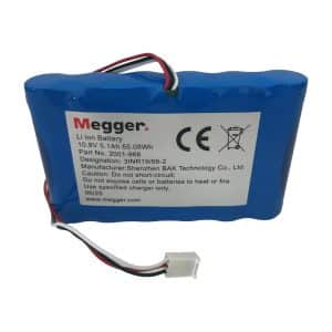 Megger 1002-552 Replacement Lithium-Ion Battery Pack