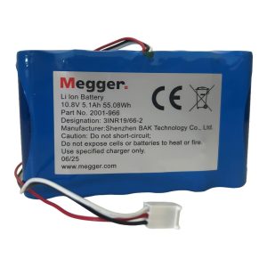 Megger 1002-552 Replacement Lithium-Ion Battery Pack