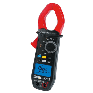 Chauvin Arnoux F203 True RMS Clamp Meter