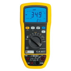 Chauvin Arnoux CA5277 True RMS Digital Multimeter