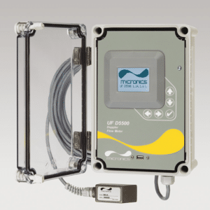 Micronics UF D5500 Fixed Clamp-on Flow Meter