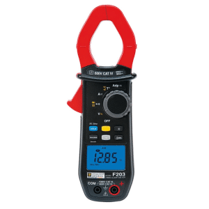 Chauvin Arnoux F203 True RMS Clamp Meter