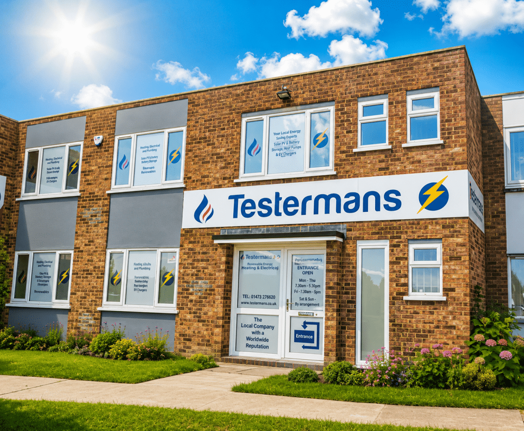 The Testermans Shop at Regal Road Wisbech
