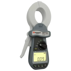Megger DET14C Digital Earth Clamp Resistance Tester